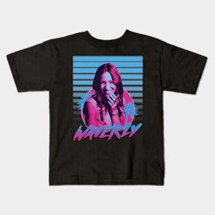 Waverly Earp - Retro Wynonna Earp Kids T-Shirt